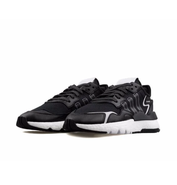 Adidas Erkek Günlük Ayakkabı Nite Jogger FW2055 - 3