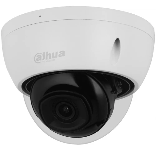 DAHUA IPC-HDBW2841E-S-0280B-S2, 8Mpix,   2,8mm Lens, H265+, 30Mt Gece Görüsü, IP67, Dahili Mikrofon, PoE Dome IP Kamera ürün görseli