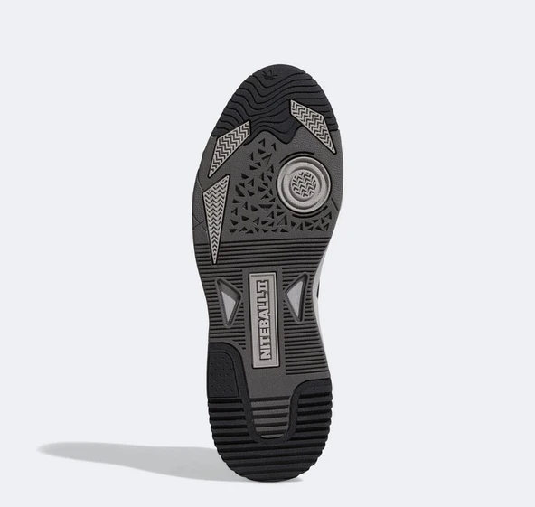 adidas Niteball II Unisex Siyah Spor Ayakkabı - 3