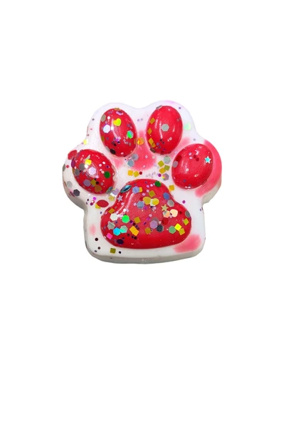 Ayver Mujmuj Oyuncak Yumuşak Squishy Kedi Patisi Sukuşi Stres Atıcı Eğlenceli Oyun 1 Adet - 3