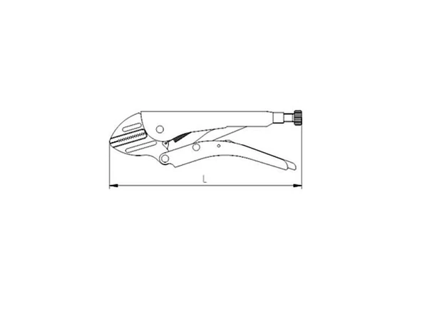 İzeltaş Standart Ayarlı Pense 2505 - 2