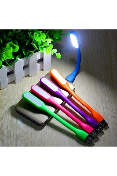 Ayver TAŞINABİLİR LED ÇUBUK TASARRUFLU USB GECE LAMBASI - MASA LAMBASI 1 ADET - 4