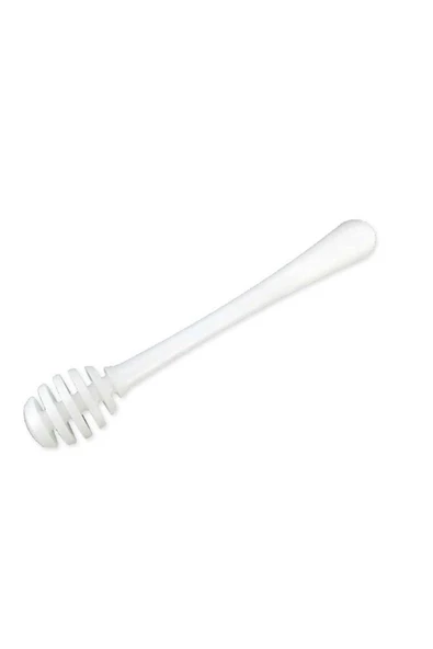 Ayver PLASTLİFE PLASTİK 12 CM PRATİK BAL KAŞIĞI HONEY SPOON 2 ADET - 2