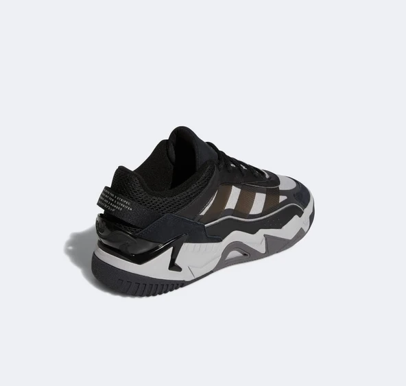adidas Niteball II Unisex Siyah Spor Ayakkabı - 5