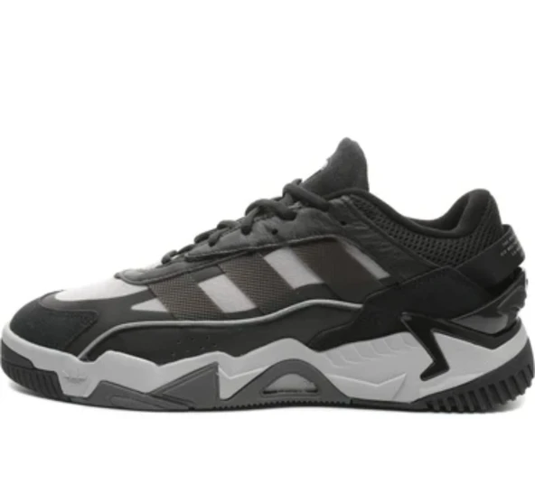 adidas Niteball II Unisex Siyah Spor Ayakkabı - 2