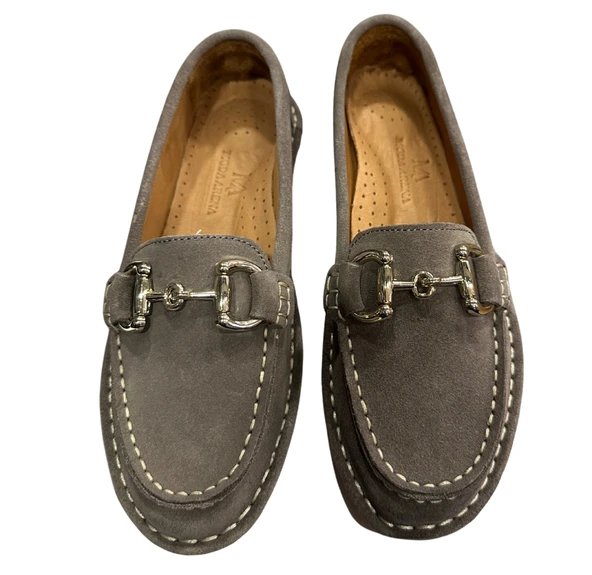 Solmaz Solly MA E224S Hakiki Deri Kadın Babet - Resim 4