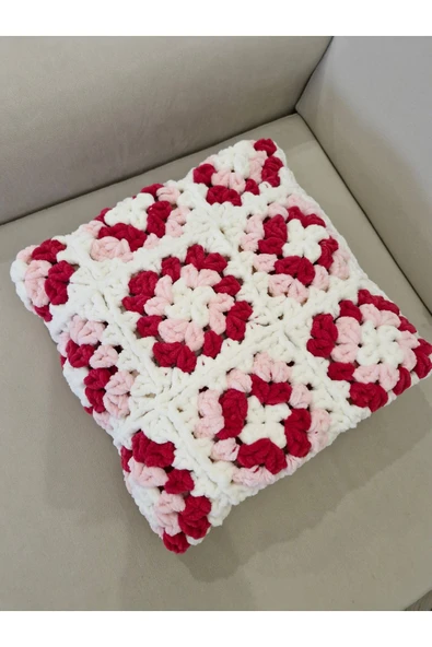 Kadife Motifli Bebek Battaniye 95x95Cm - Resim 2