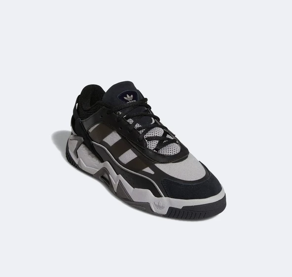 adidas Niteball II Unisex Siyah Spor Ayakkabı - 4