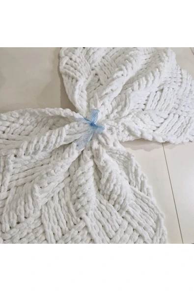 PUFFY BEBEK BATTANİYESİ 100X100 CM - Resim 2