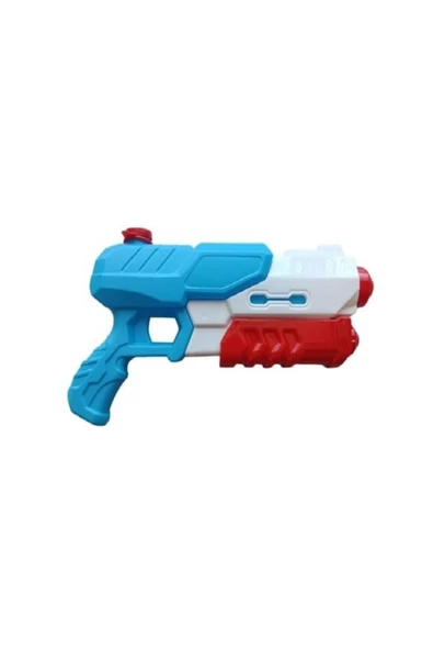 Ayver BASINÇLI 30 CM ORTA BOY İÇTEN HAZNELİ RENKLİ KALİTELİ EĞLENCELİ KARNE HEDİYESİ POMPALI SU TABANCASI - 2