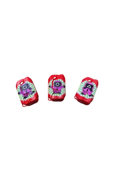 Ayver Oyuncak Minik Kıpır Bıçak Havuç Stres Küçük Sallama Bıçağı Squid Game Temalı 1 Adet - 5