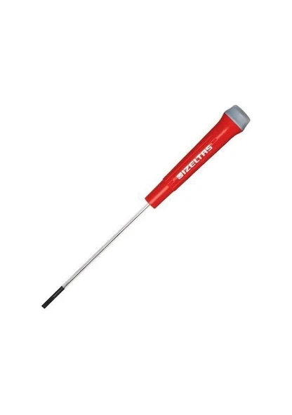 İZELTAŞ ELEKTRONİKÇİ TİP( KLEMENS ) DÜZ UÇLU TORNAVİDA 2,5x60 mm - 1