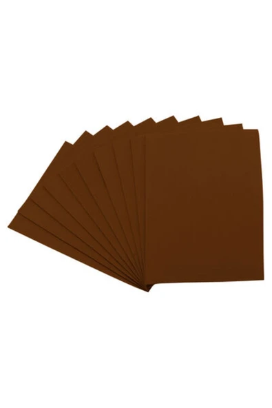 50x70 Kahverengi Eva Tabaka 10'lu Paket - 2