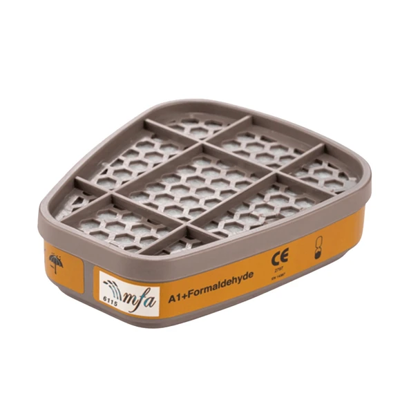 MFA 6115 A1 Formaldehit ve Organik Bayonet Gaz Filtresi 1 Çift ürün görseli