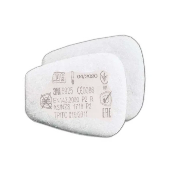 3M 5935 P3 R Bayonet Partikül Filtresi ürün görseli