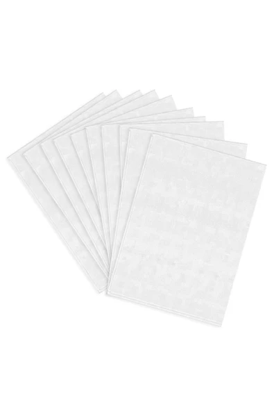A4 Eva Tabaka Beyaz 10'lu Paket - 2