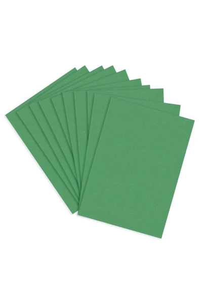 50x70 Yeşil Eva Tabaka 10'lu Paket - 2