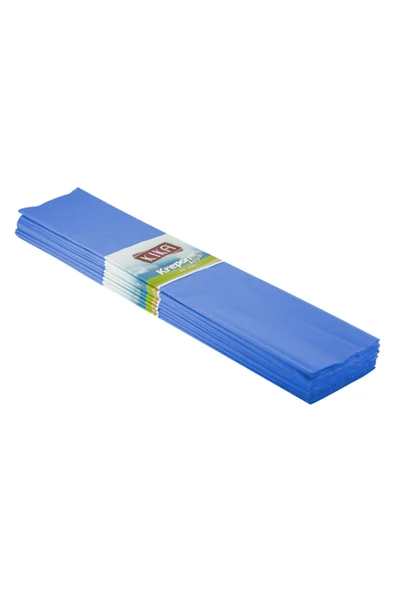 Mavi Krapon Kağıdı 50x200 cm 10'lu Paket - 2