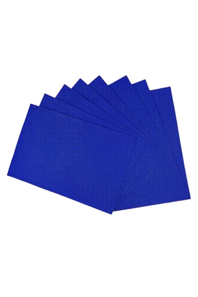 50x70 Keçe Tabaka Lacivert 10'lu Paket - 2