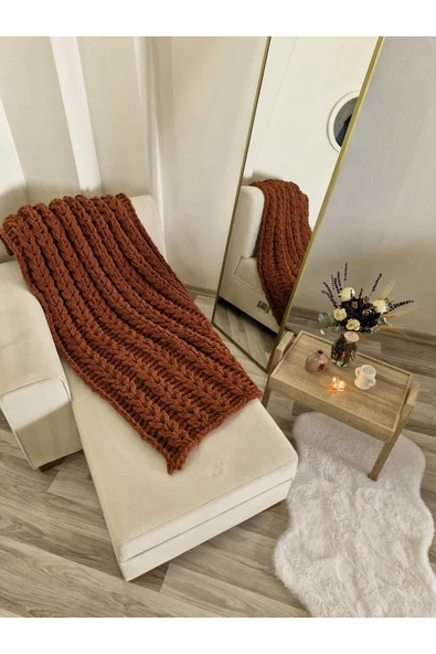 PUFFY TV BATTANİYESİ 100X150 CM KAHVERENGİ ürün görseli