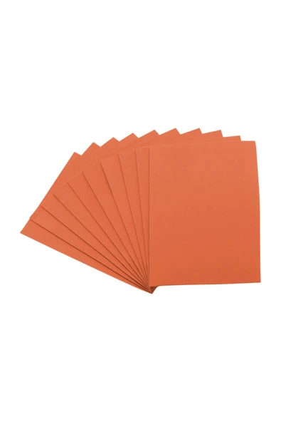 A4 Eva Tabaka Kırmızı 10'lu Paket ürün görseli