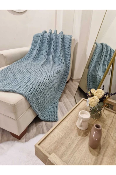 PUFFY TV BATTANİYESİ 100X150 CM GRİ ürün görseli