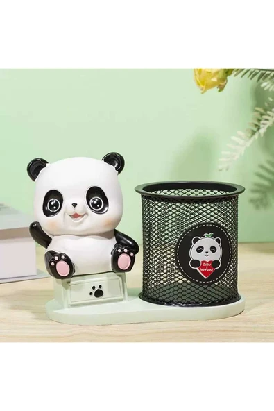 Panda Masa Üstü Biblo Kalemlik - 3