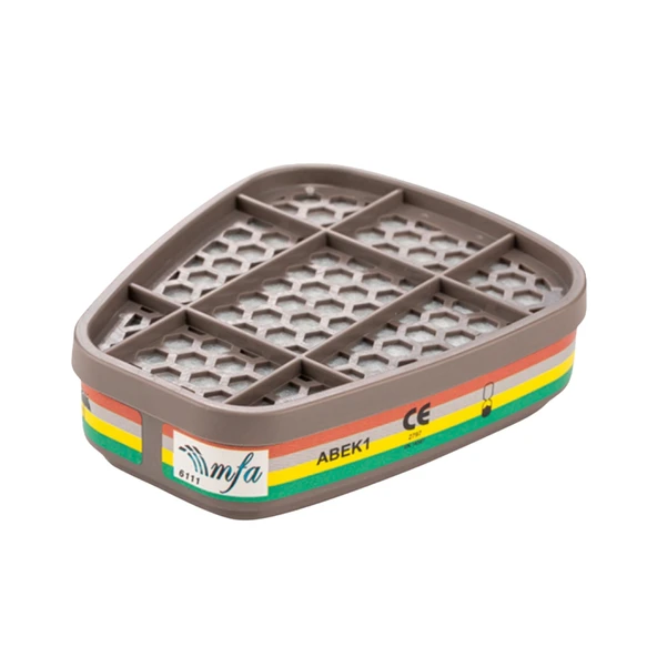 MFA 6111 ABEK1 Bayonet Gaz ve Buhar Filtresi 1 Çift ürün görseli