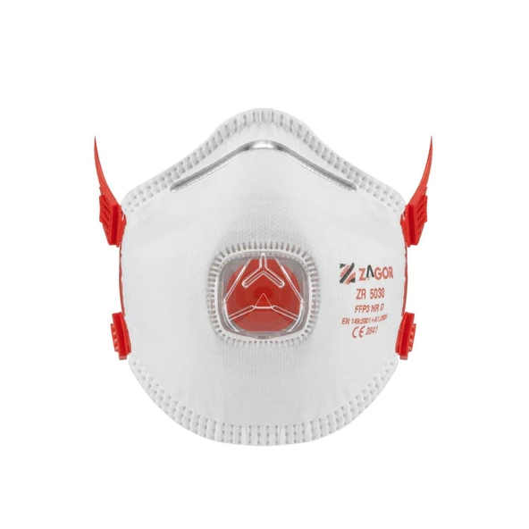 Zagor 5030 FFP3 Ventilli Konik Toz Maskesi - 2