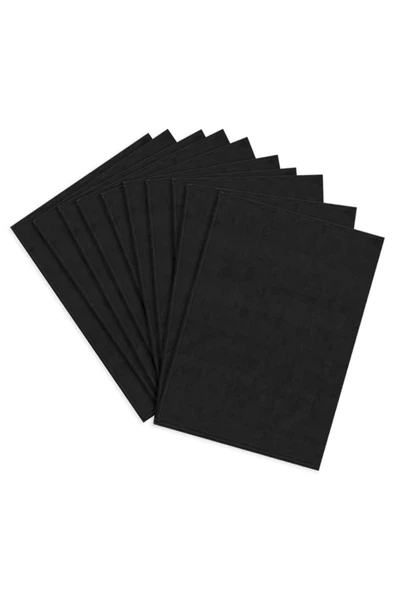 A4 Eva Tabaka Siyah 10'lu Paket - 1
