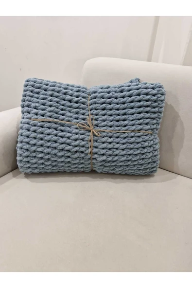 PUFFY TV BATTANİYESİ 100X150 CM GRİ - Resim 2