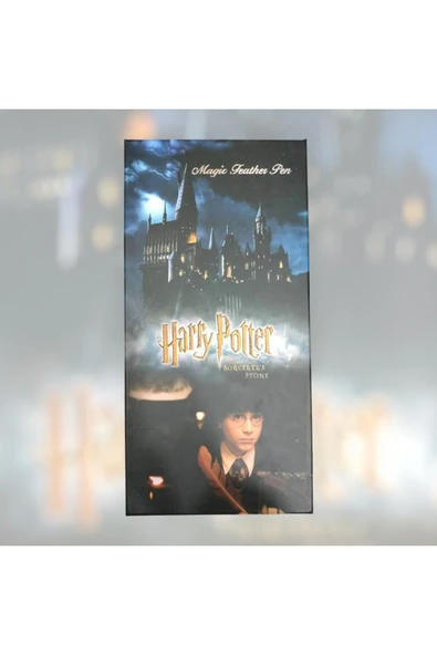 Harry Potter Mühürlü Mürekkepli Divit Kalem Setİ Hediyelik Özel Kutulu - 5