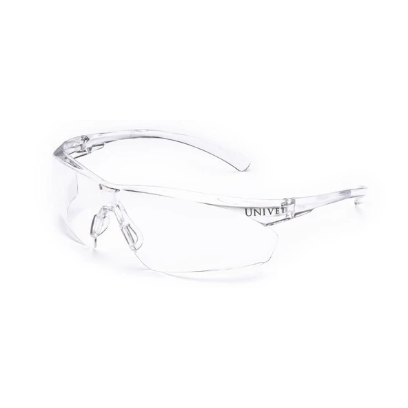 Univet 505 UP Clear 2 İş Gözlüğü ürün görseli