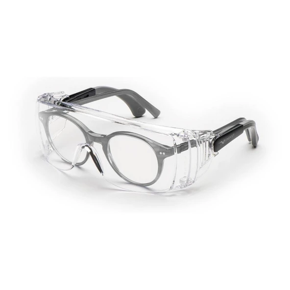 Univet 519 Clear 2 Gözlük Üstü İş Gözlüğü ürün görseli