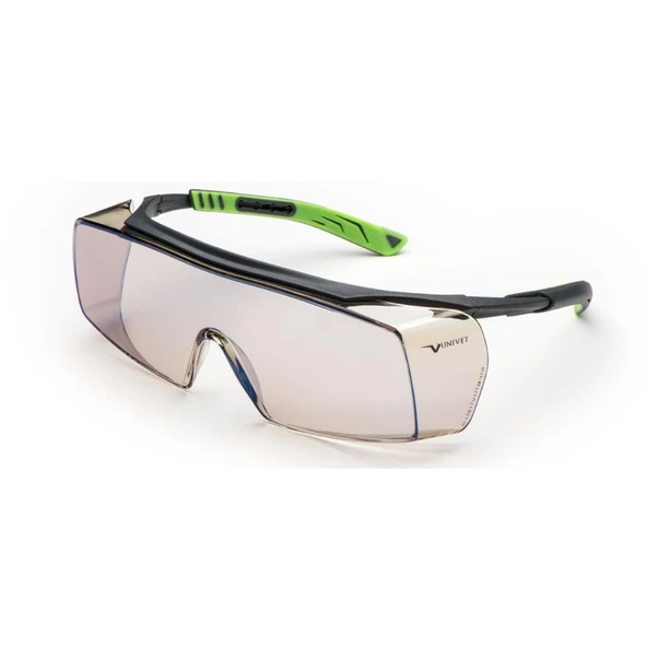 Univet 5X7 In/Out Gözlük Üstü İş Gözlüğü - 2