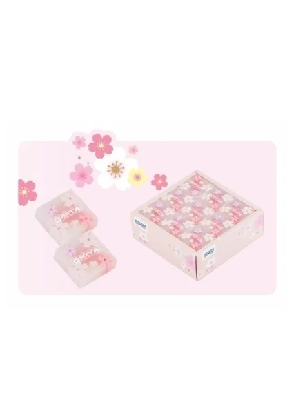 GIPTA SİLGİ TRANSPARAN FLOWER ürün görseli