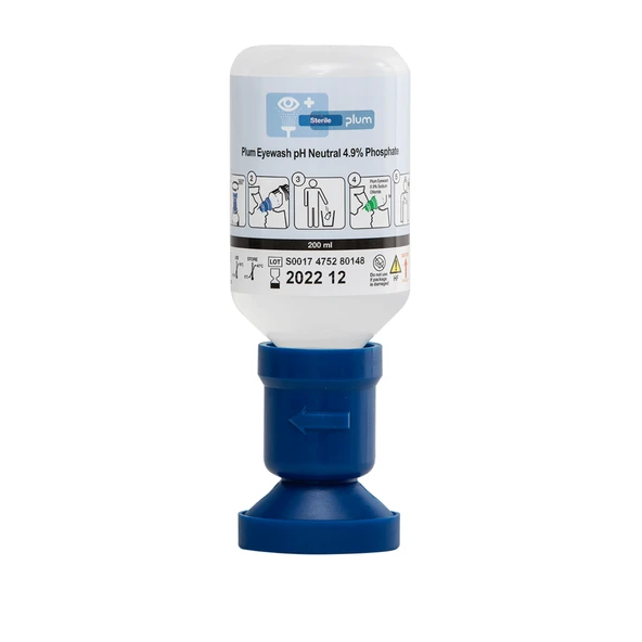 4752 Kimyasal Göz Yıkama Solüsyonu PLUM - Resim 2