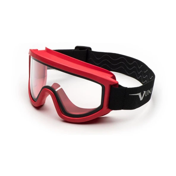 Univet 611 Clear Goggle İş Gözlüğü ürün görseli