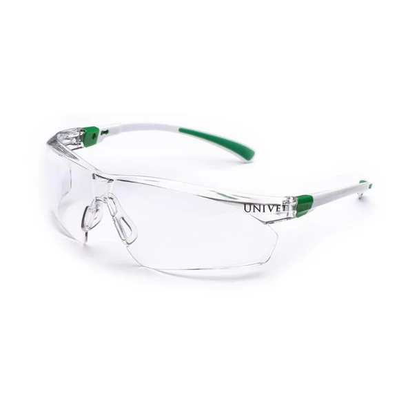Univet 506 UP Çizilme ve Buğu Dirençli Koruyucu İş Gözlüğü ürün görseli