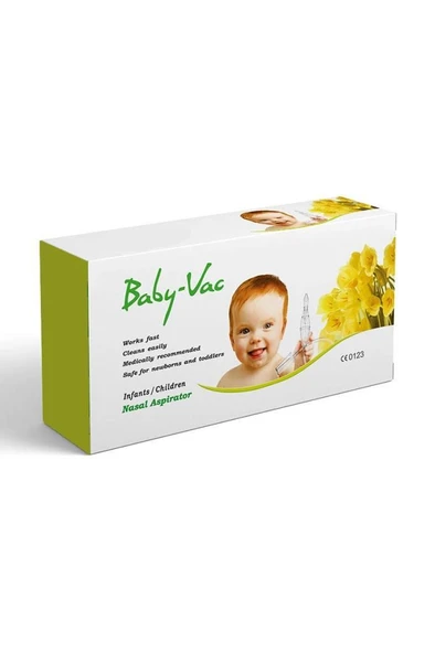 Baby-Vac Nazal Burun Aspiratörü