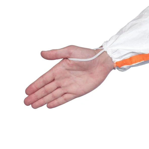 Dupont Tyvek® 800J Kapüşonlu Tek Kullanımlık Tulum - Resim 4