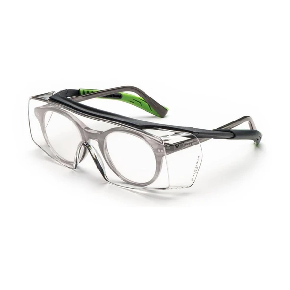 Univet 5X7 Clear Plus Gözlük Üstü İş Gözlüğü ürün görseli