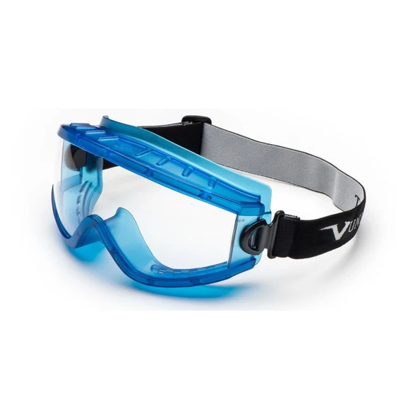 Univet 619 Clear 1 Indirect Gözlük Üstü Goggle İş Gözlüğü ürün görseli