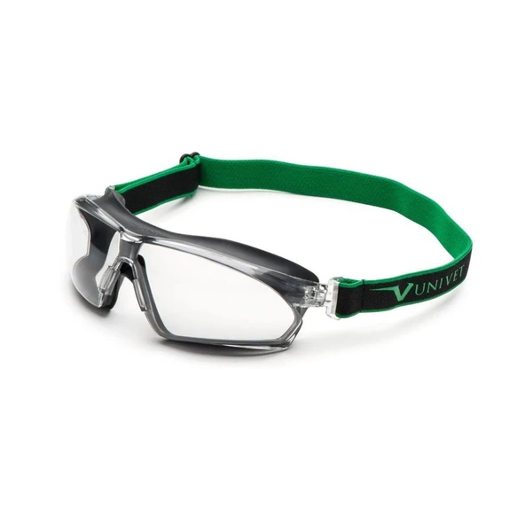 Univet 625 Clear Plus Goggle İş Gözlüğü ürün görseli