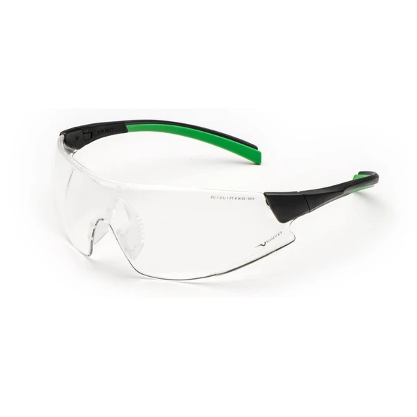 Univet 546 Clear İş Gözlüğü ürün görseli