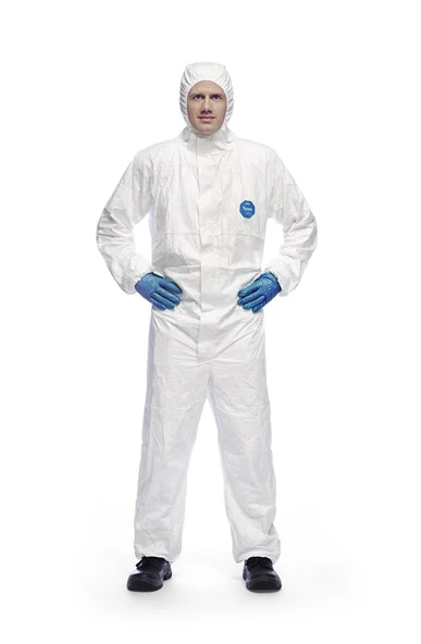 Dupont Tyvek® 500 Xpert Başlıklı Kimyasal Koruyucu Tulum - 7