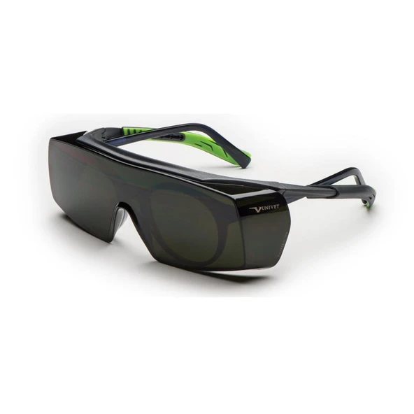 Univet 5X7 Solar Smoke Gözlük Üstü İş Gözlüğü ürün görseli