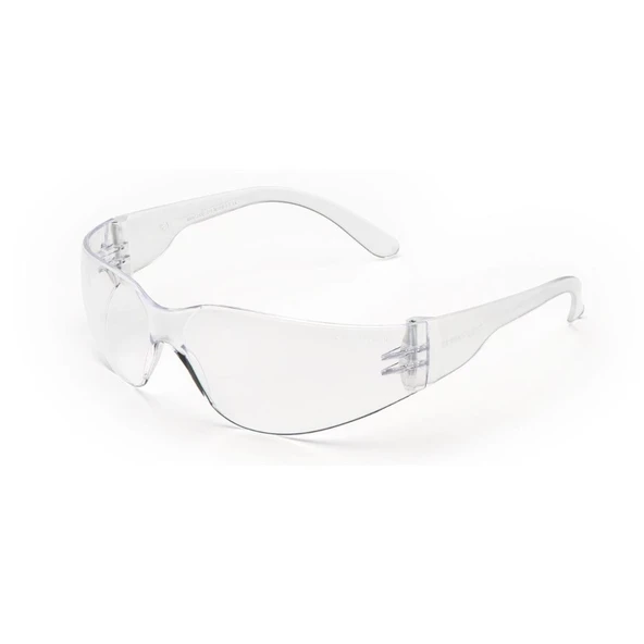 Univet 568 Clear 1 İş Gözlüğü ürün görseli