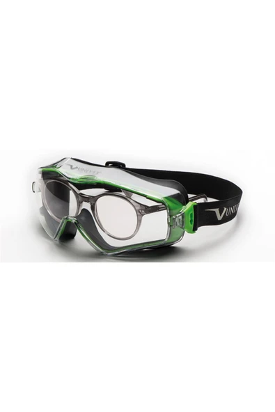 Univet 6X3 Clear Ultra Gözlük Üstü Goggle İş Gözlüğü - Resim 2