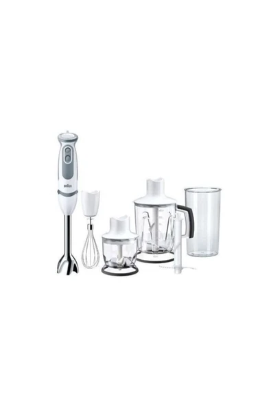 Braun Mq5245wh Multiquıck 5 Varıo El Blender Seti